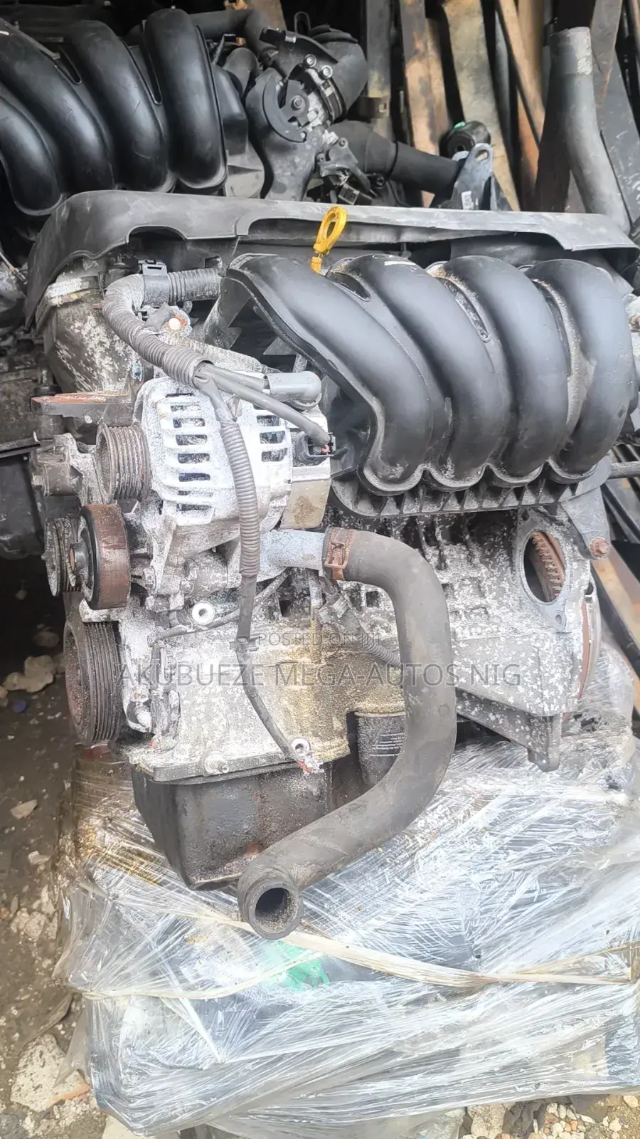 Direct Belgium Toyota Corolla Engine