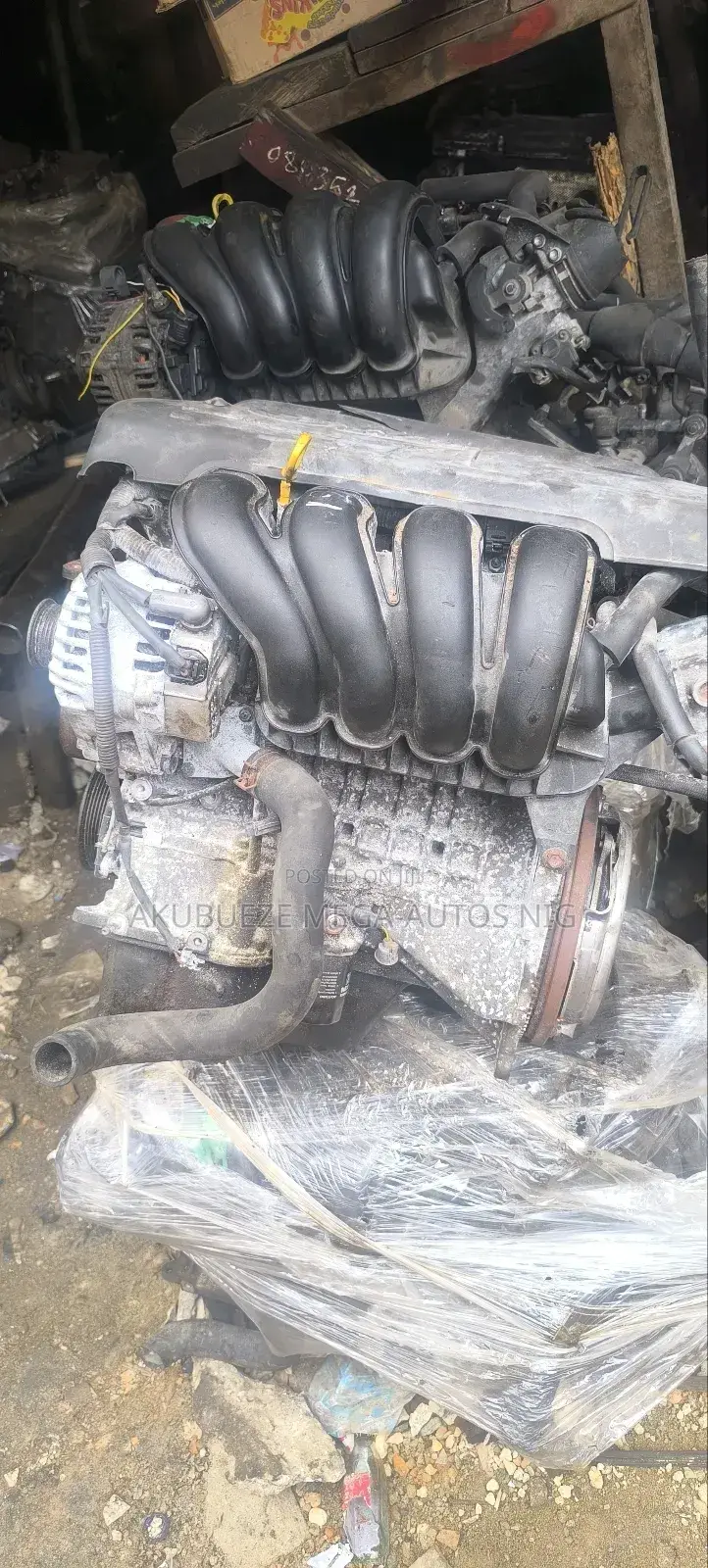 Direct Belgium Toyota Corolla Engine