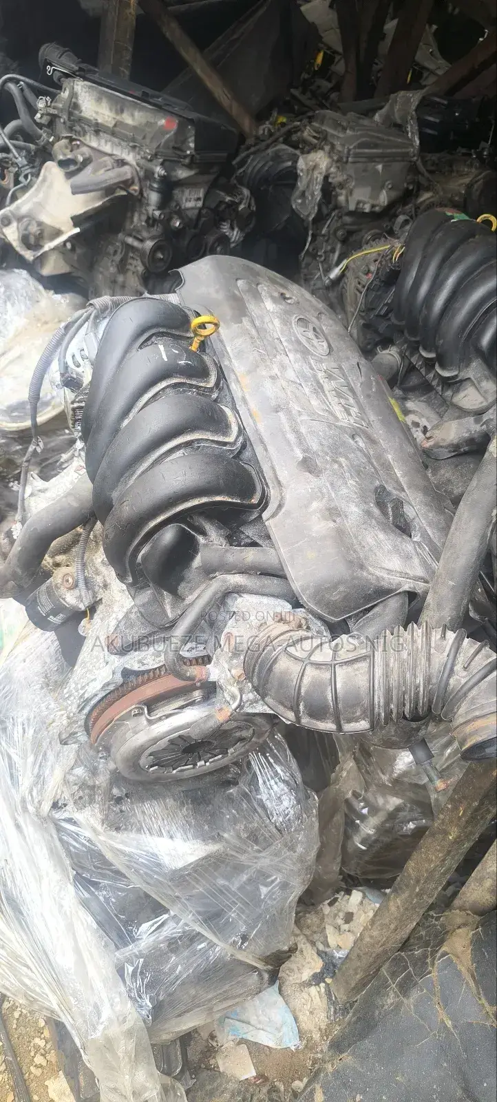 Direct Belgium Toyota Corolla Engine