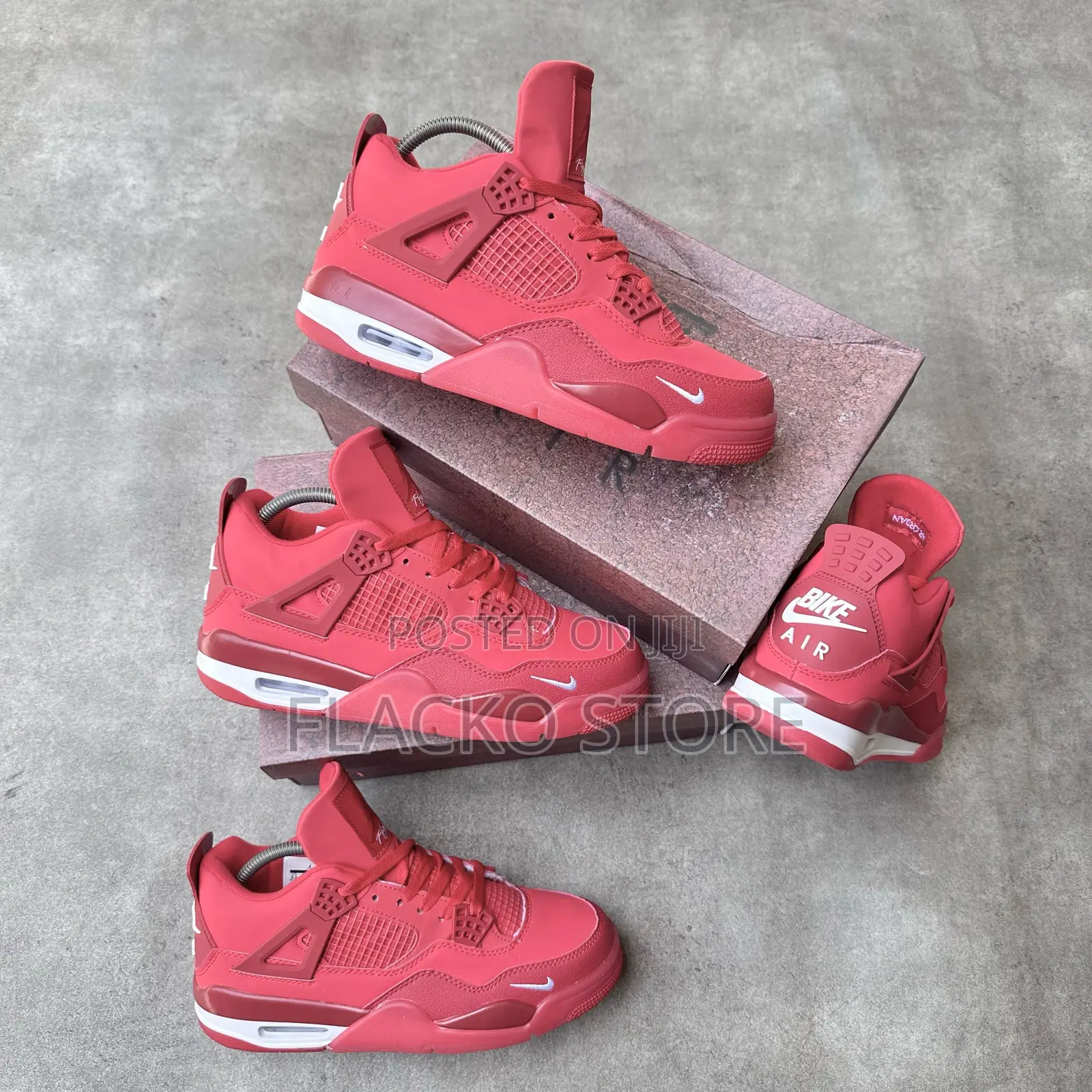 Original Air Jordan 4 Retro Nigel Sylvester Brick By Brick