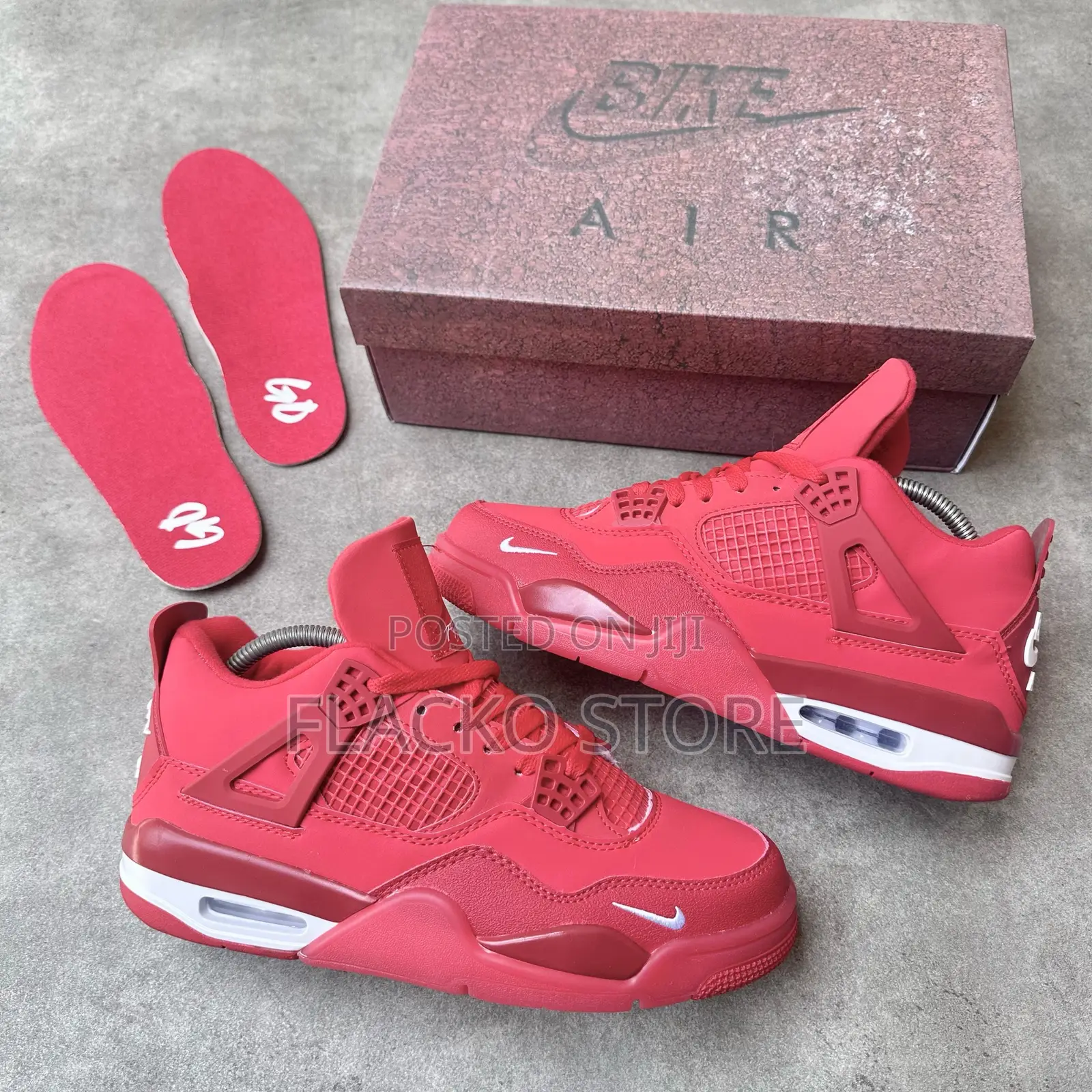 Original Air Jordan 4 Retro Nigel Sylvester Brick By Brick