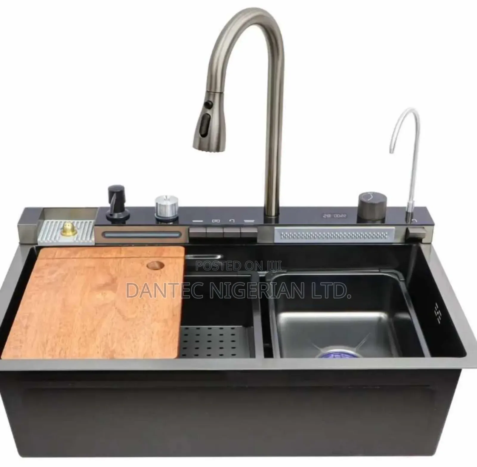 4-Button Kitchen Sink