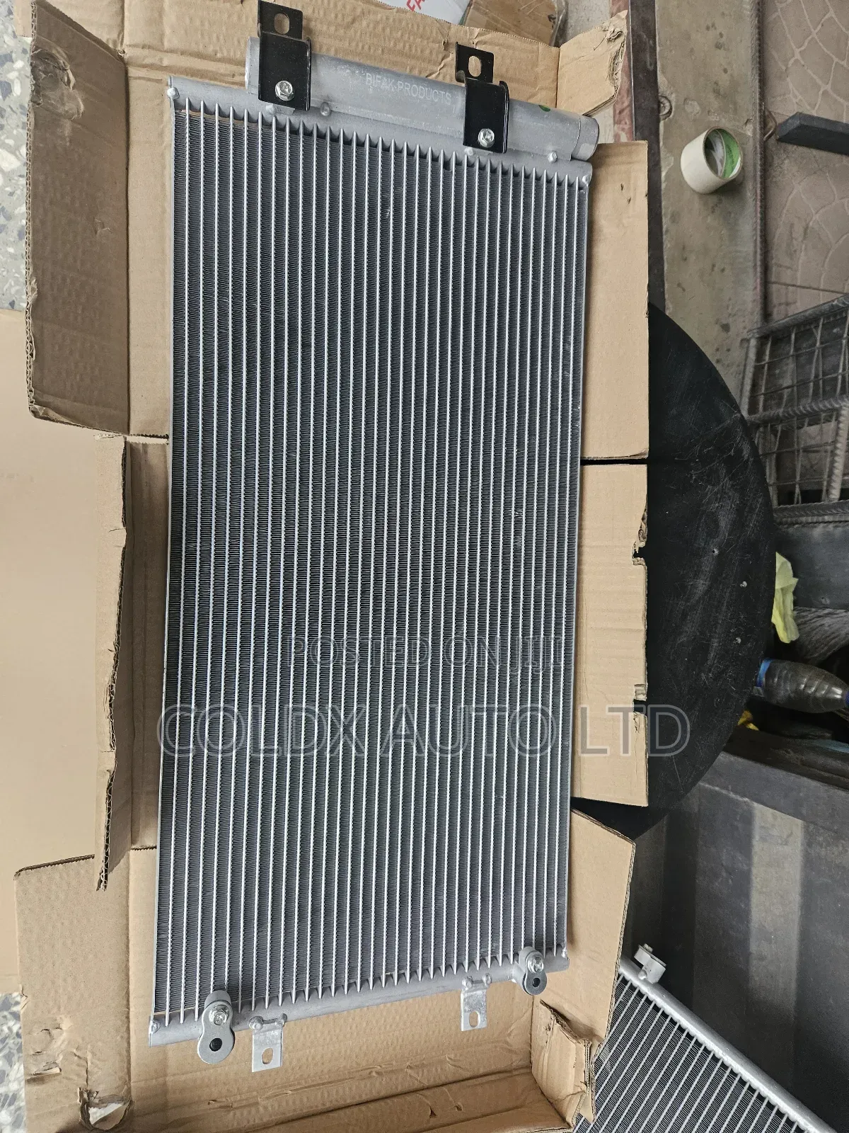 New Oem Condenser Ford Edge 2010 2011 2012 Without Coolant