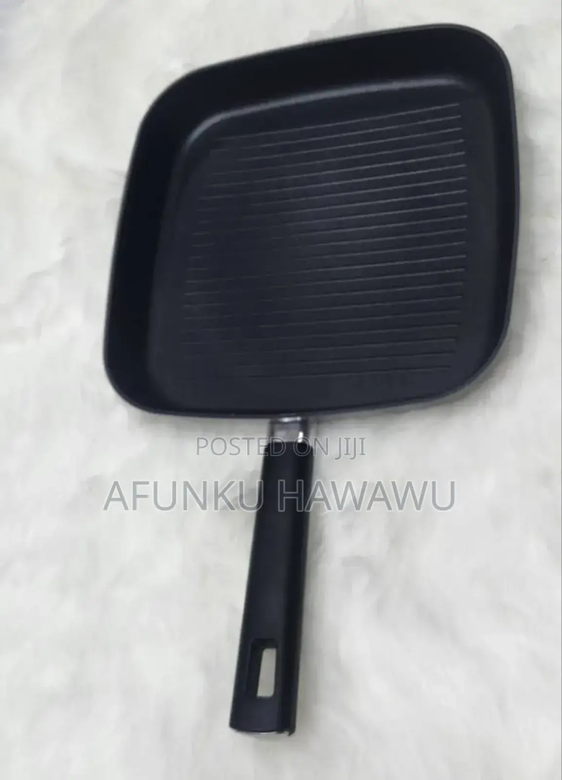 Quality Nonstick Induction Bottom Grill Fry Pan 28cm.