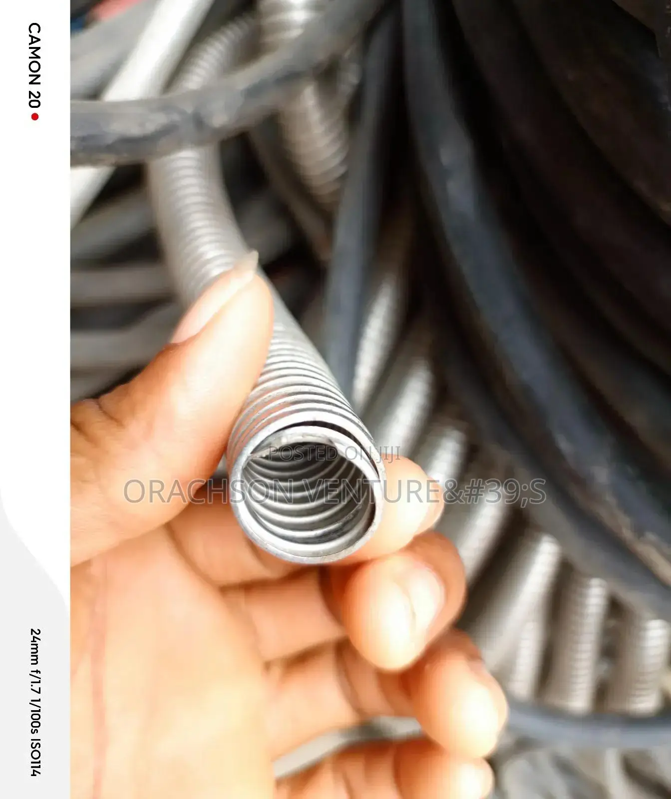 25mm Galvanized Flexible Conduit