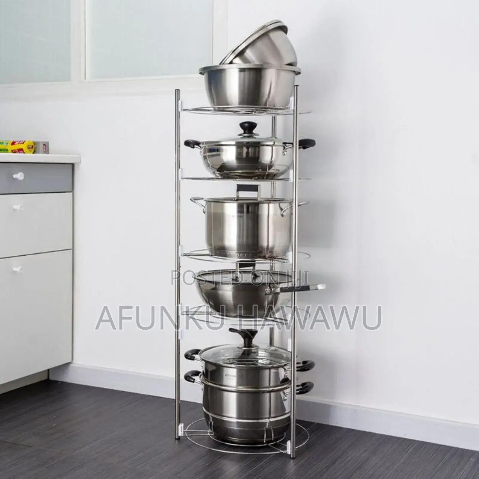 5layers Pot Stand