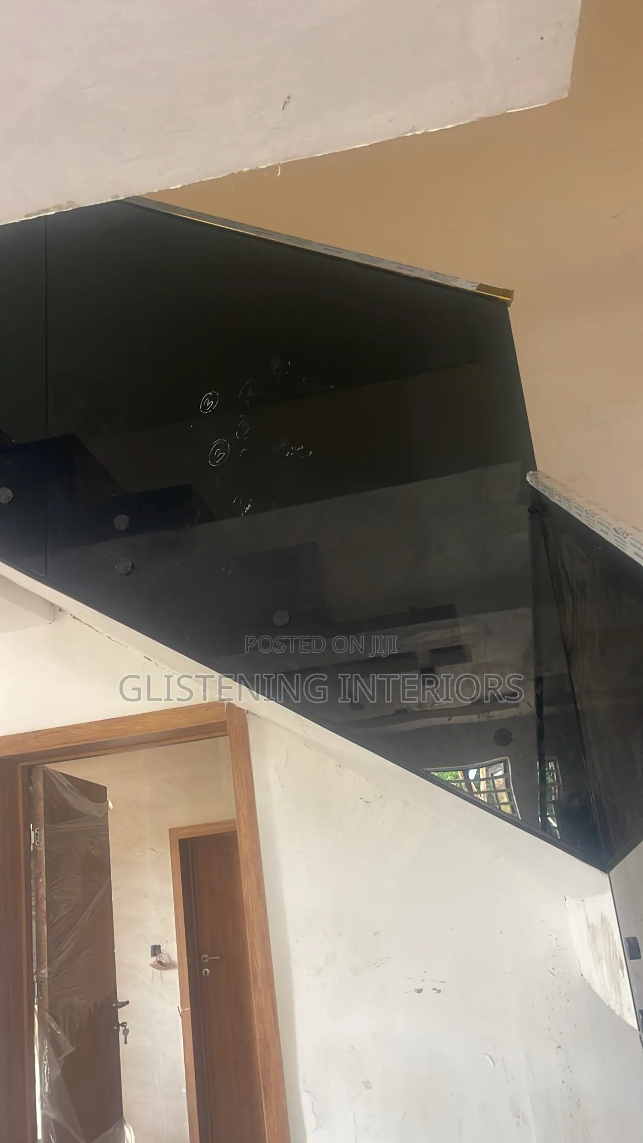 Staircase Design With A Tinted 10mm Glass