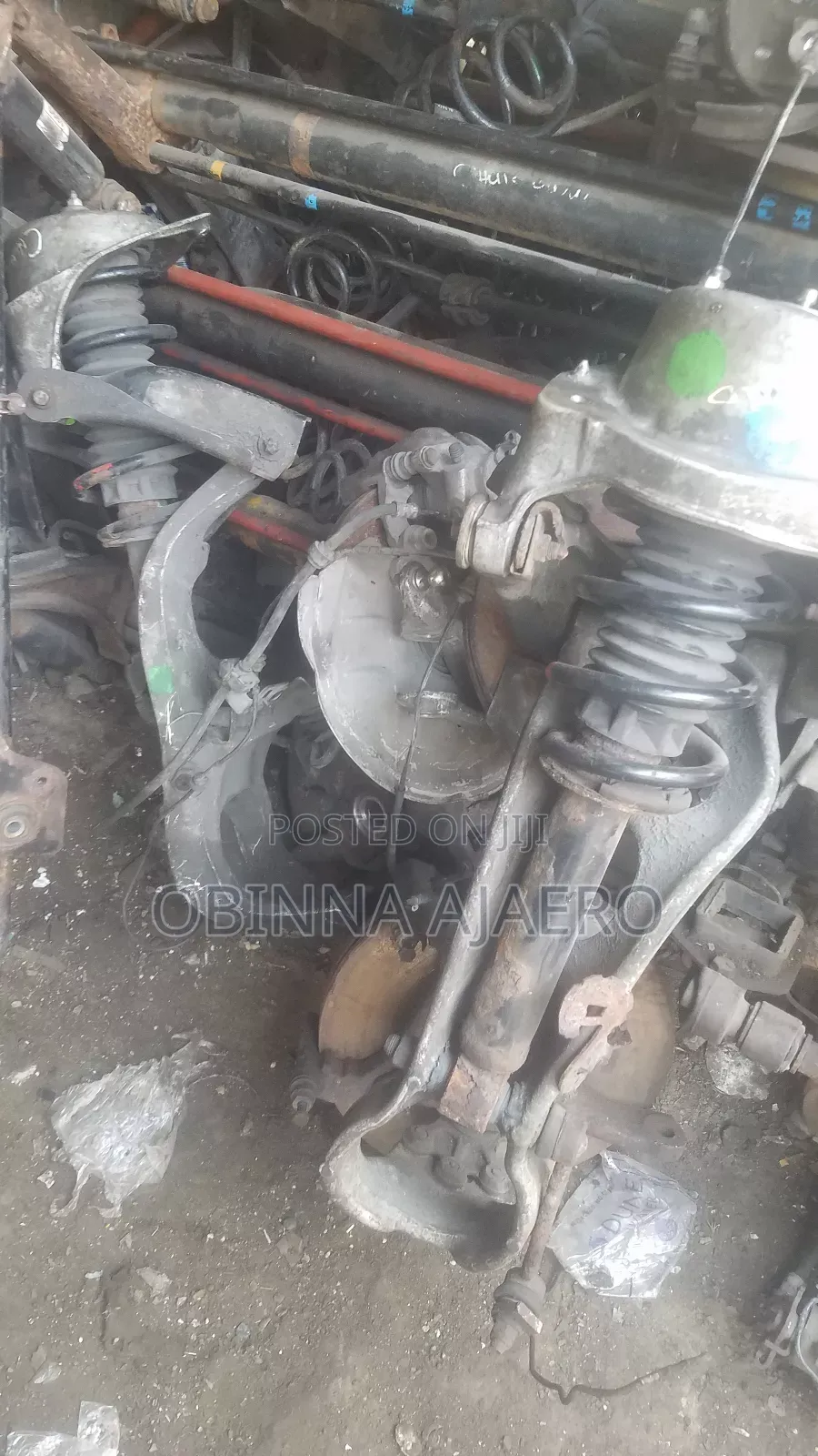 Peugeot Complete Shocks 407 Is Available Seeing
