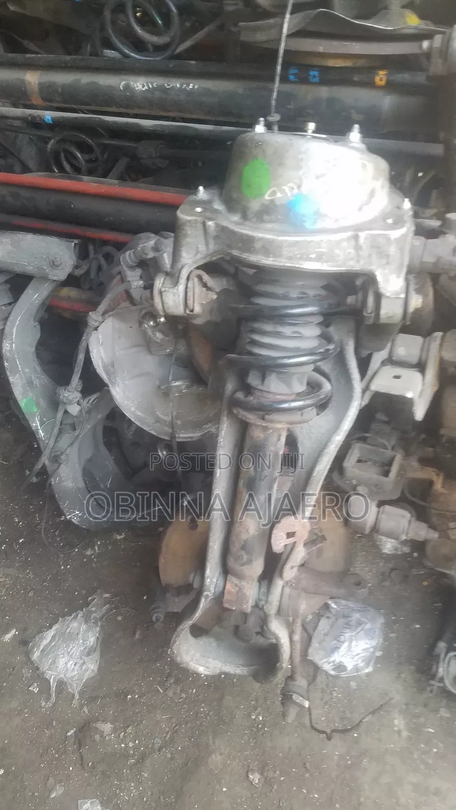 Peugeot Complete Shocks 407 Is Available Seeing