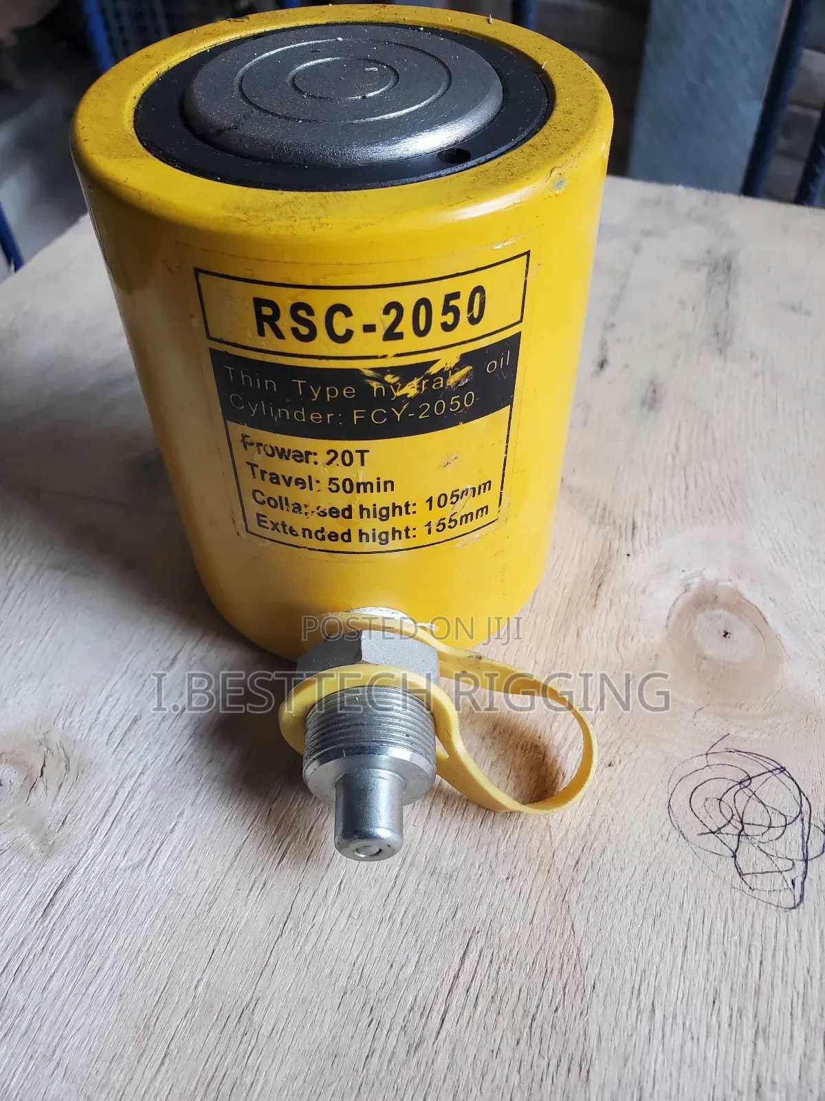 20tons Covenant Hydraulic Jack