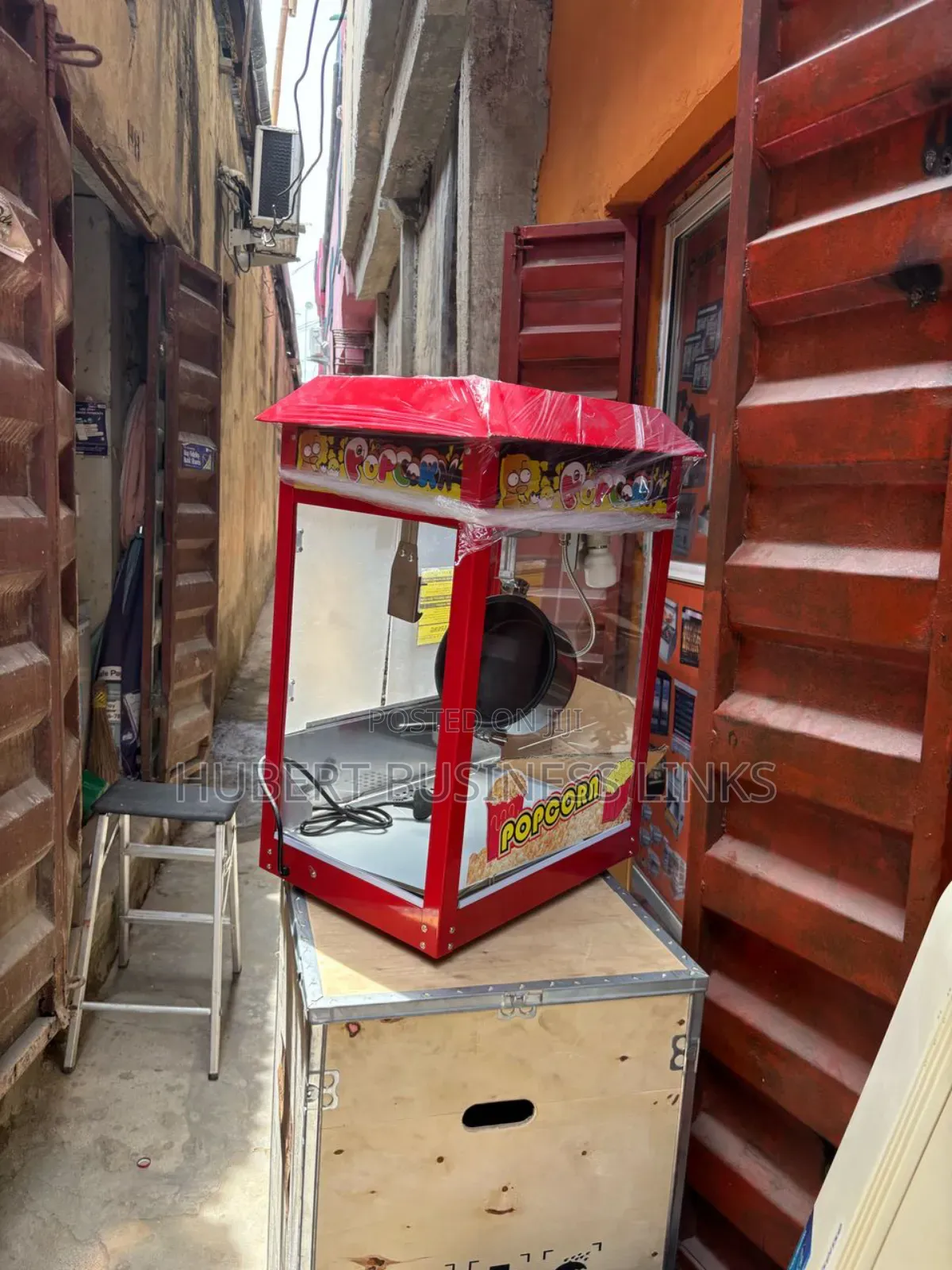 Industrial Popcorn Machine