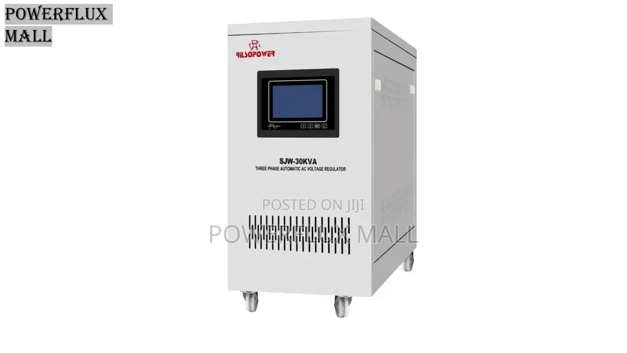 Rilsopower 30kva Sjw (260-490)Vac Three Phase Stabilizer