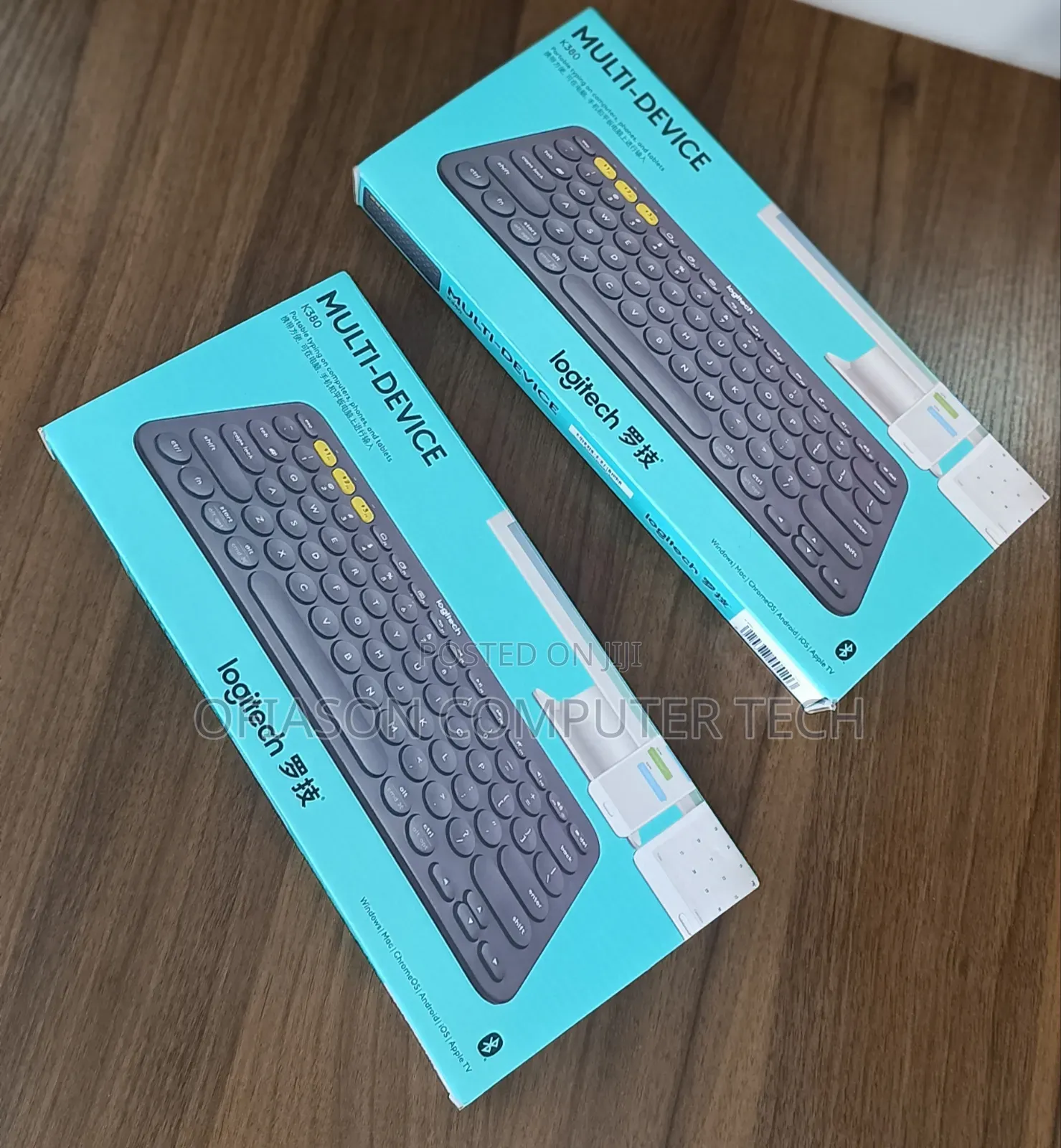 Logitech Multi Device K380
