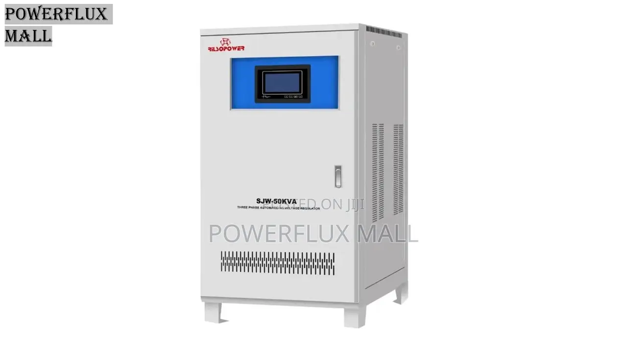 Rilsopower 50kva Sjw (260-490)Vac Three Phase Stabilizer