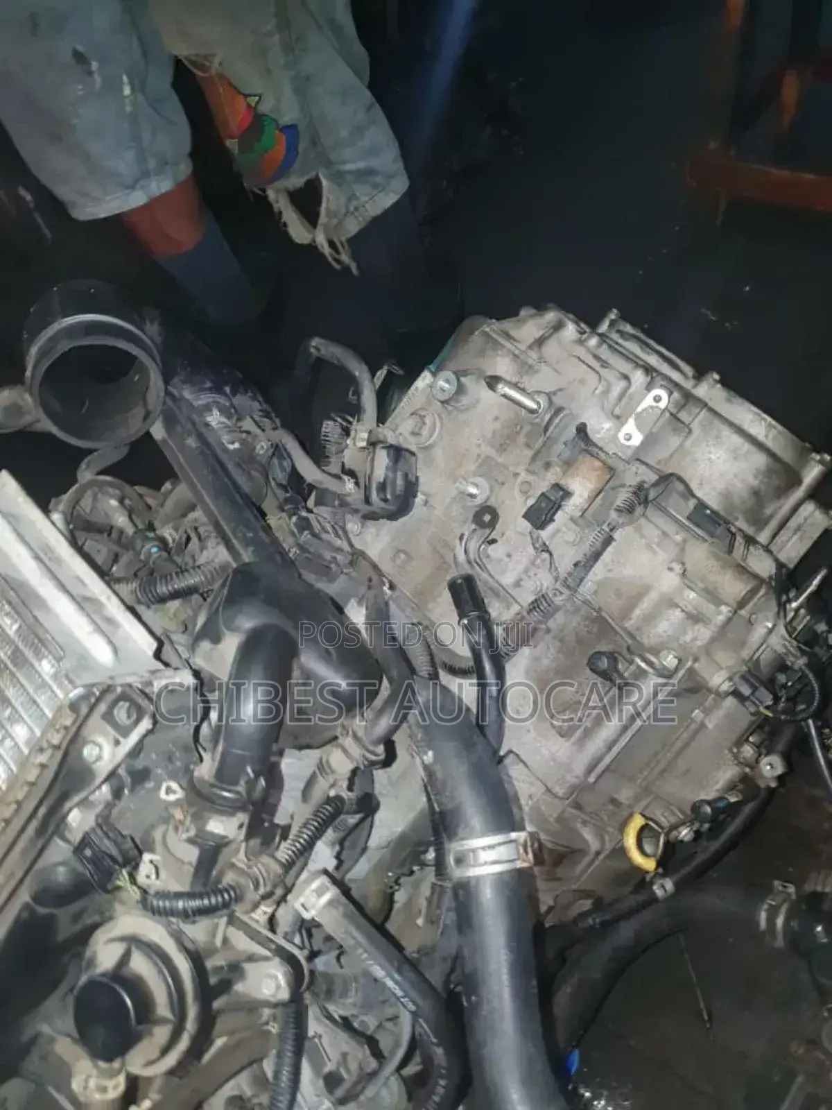 Complete Engine and Gear Box for Acura RDX Turbo