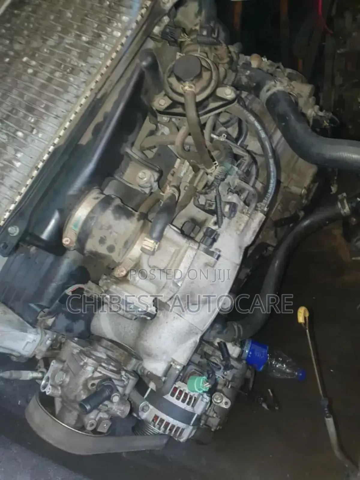 Complete Engine and Gear Box for Acura RDX Turbo