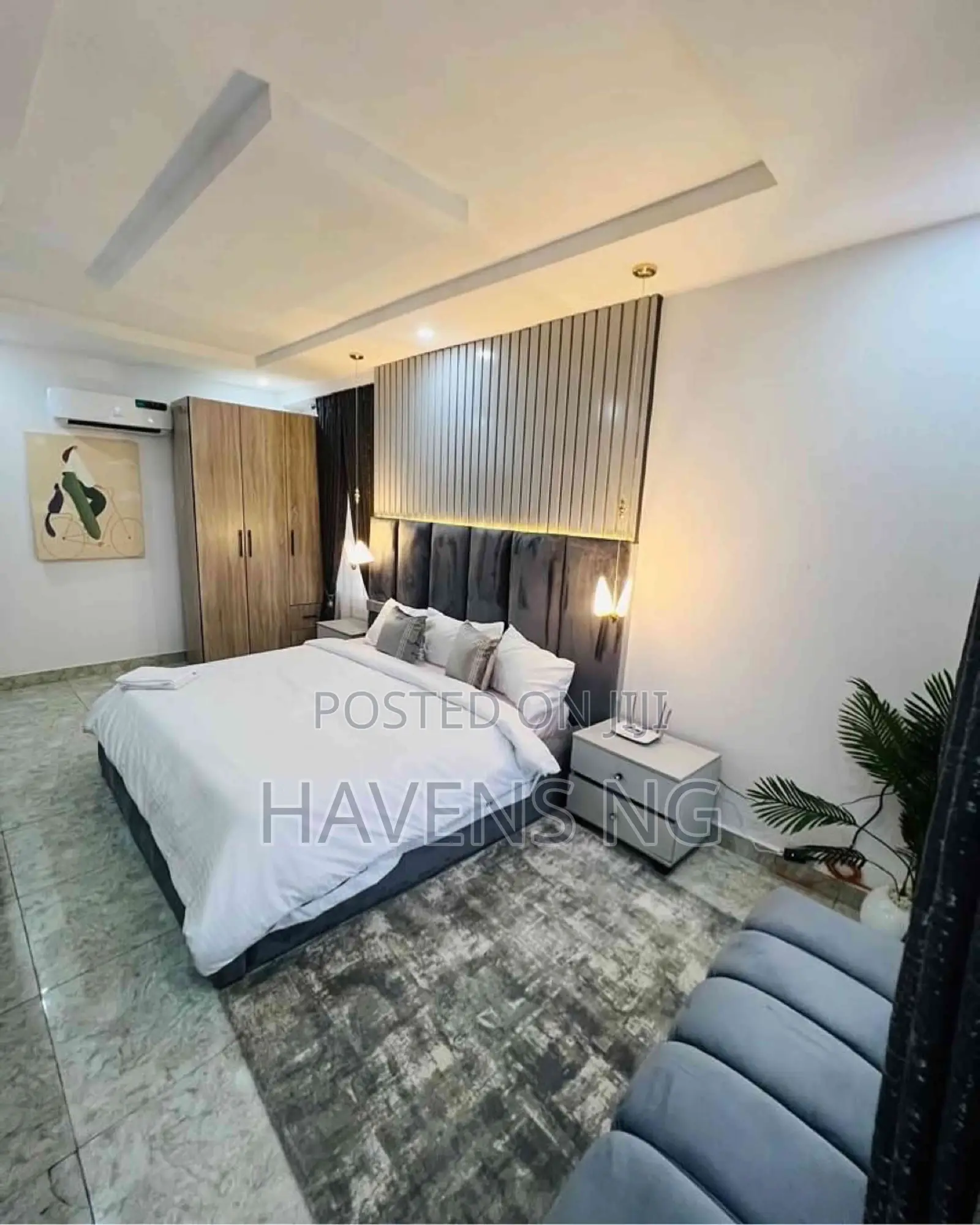 Charming 1-Bedroom Flat for Shortlet in Ikate, Lekki, Lagos