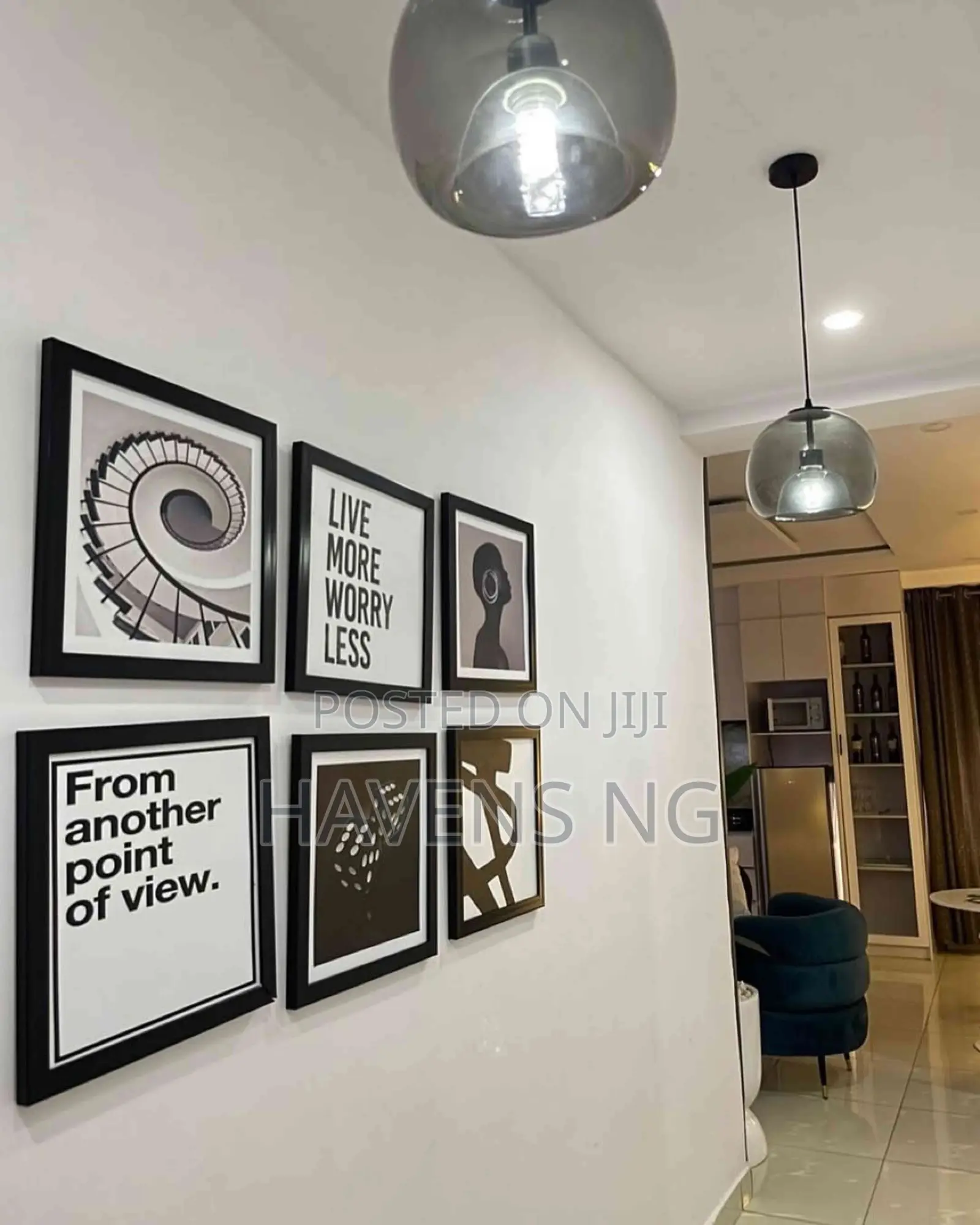 Charming 1-Bedroom Flat for Shortlet in Ikate, Lekki, Lagos