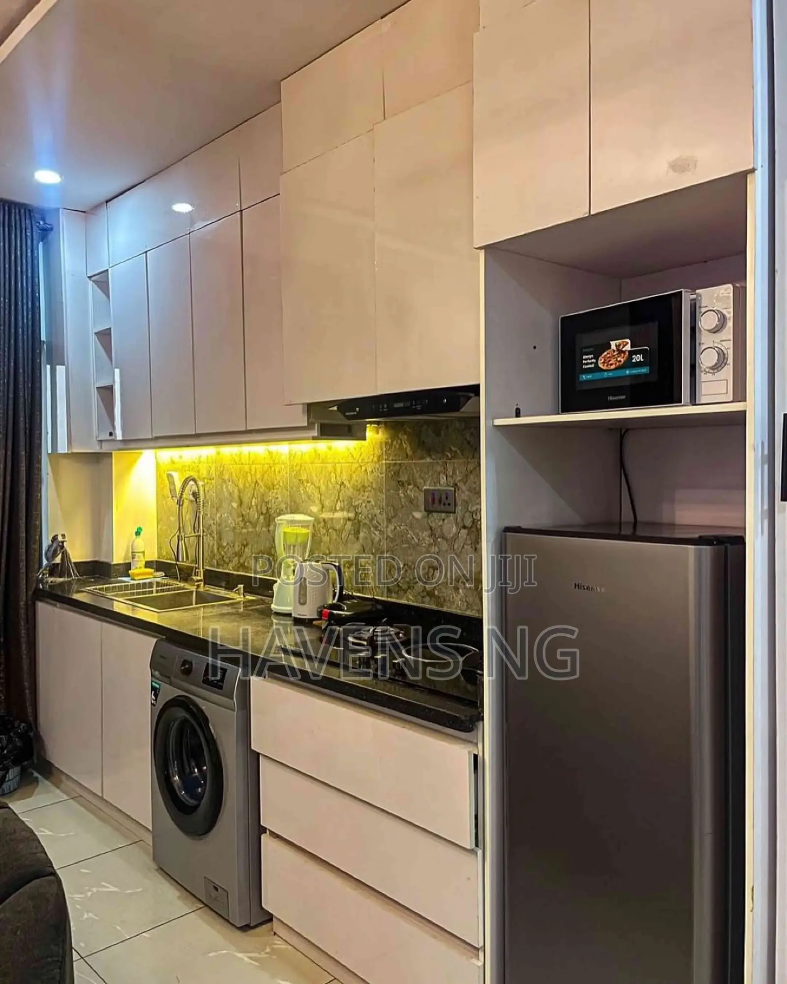 Charming 1-Bedroom Flat for Shortlet in Ikate, Lekki, Lagos