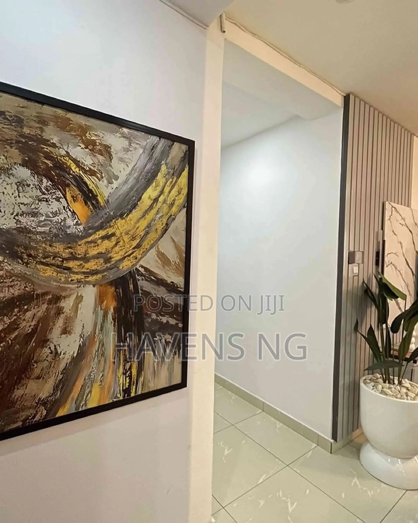 Charming 1-Bedroom Flat for Shortlet in Ikate, Lekki, Lagos