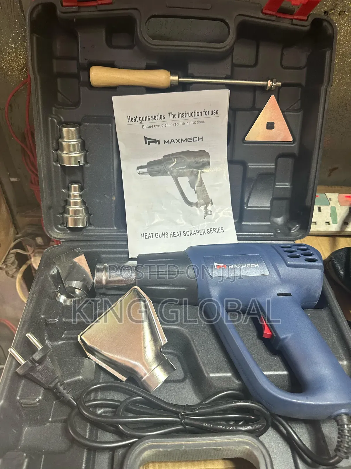 2000watts Maxmech Electric Heat Gun Machine