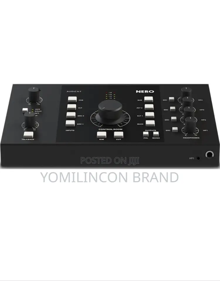 Audient Nero Desktop Monitor Controller