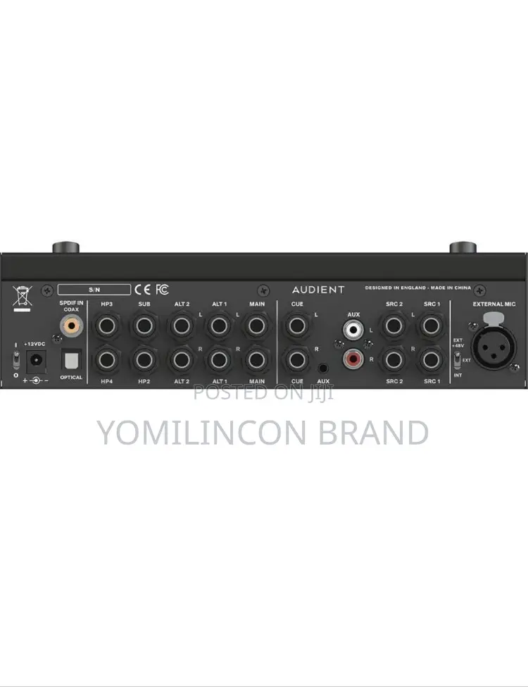 Audient Nero Desktop Monitor Controller