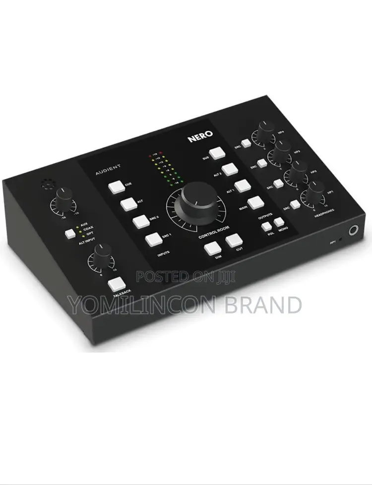 Audient Nero Desktop Monitor Controller