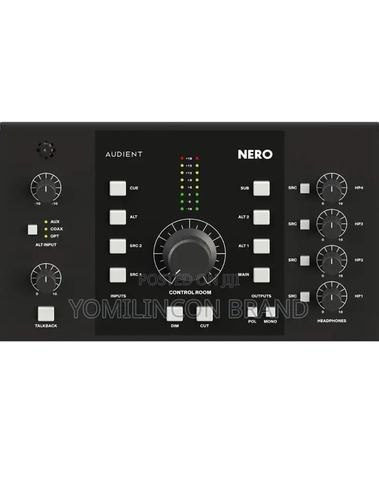 Audient Nero Desktop Monitor Controller