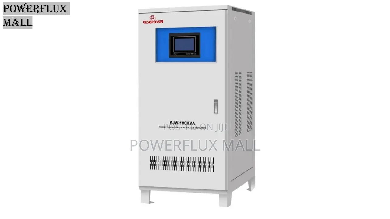 Rilsopower 100kva (260-490)Vac Three Phase Sjw Stabilizer