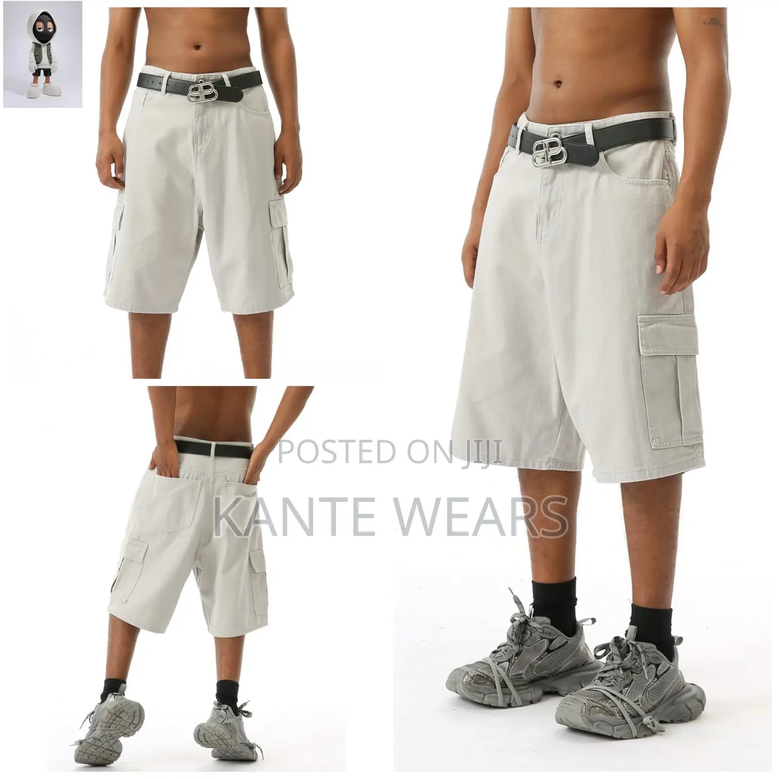 Top Notch 3 Quater Combat Short
