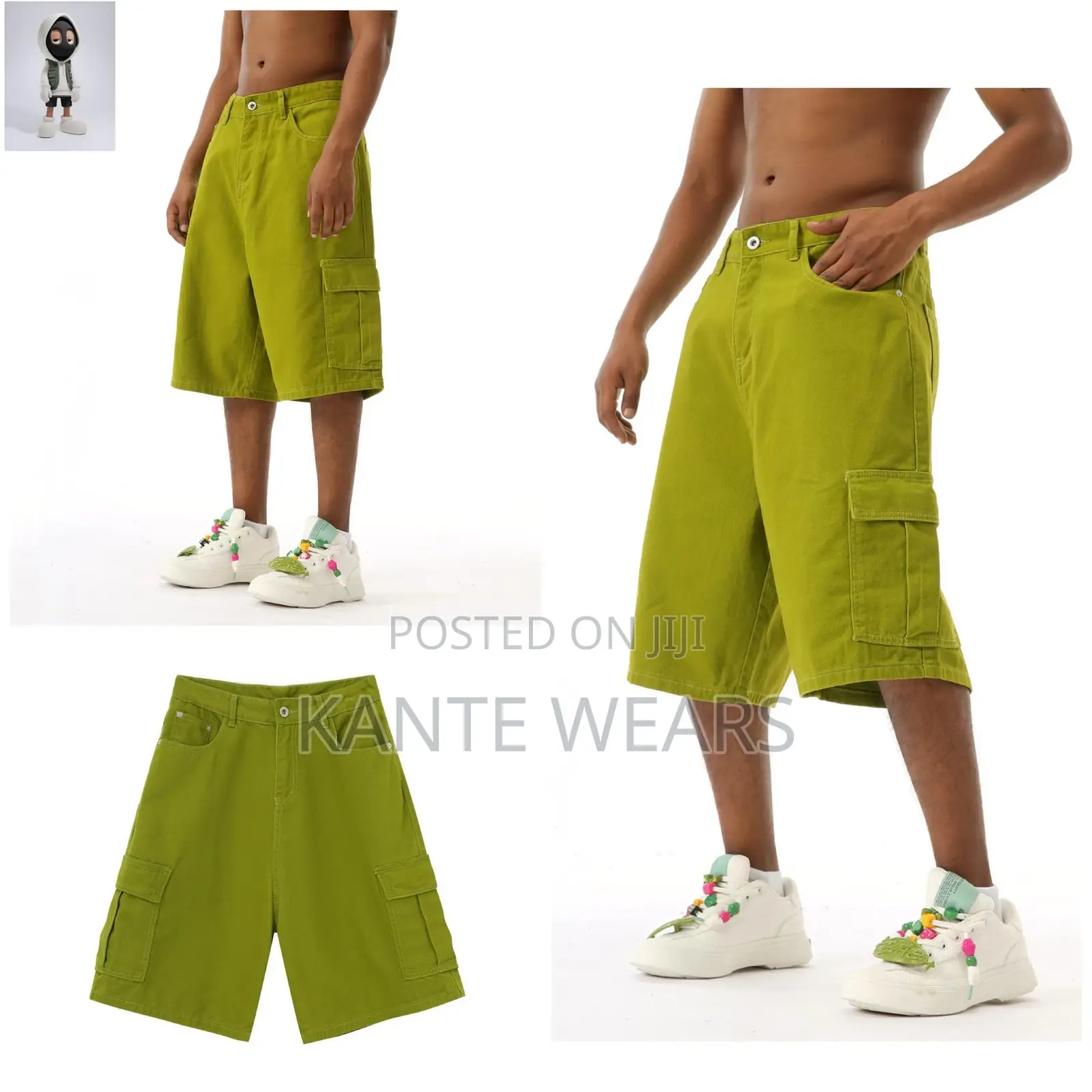 Top Notch 3 Quater Combat Short