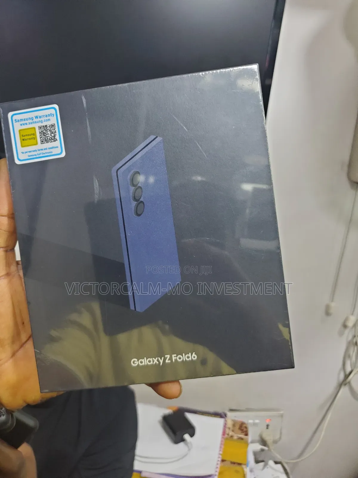 New Samsung Galaxy Z Fold6 512 GB Blue