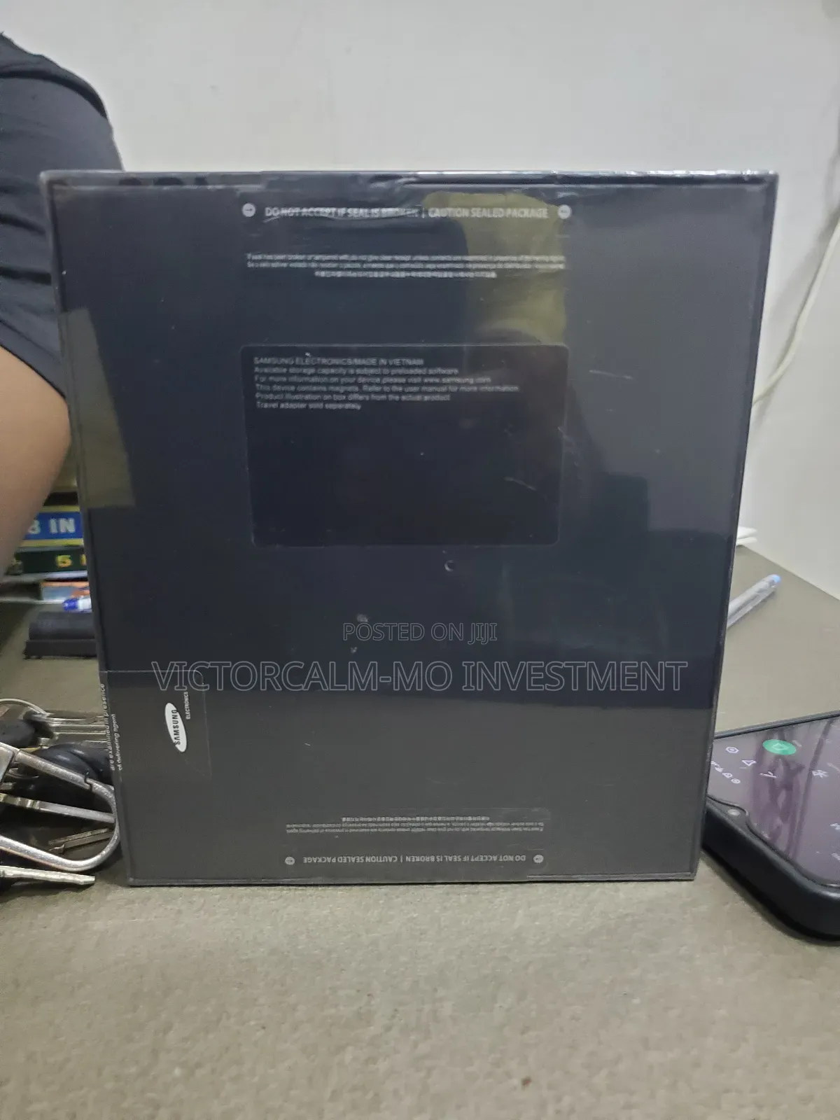 New Samsung Galaxy Z Fold6 512 GB Blue
