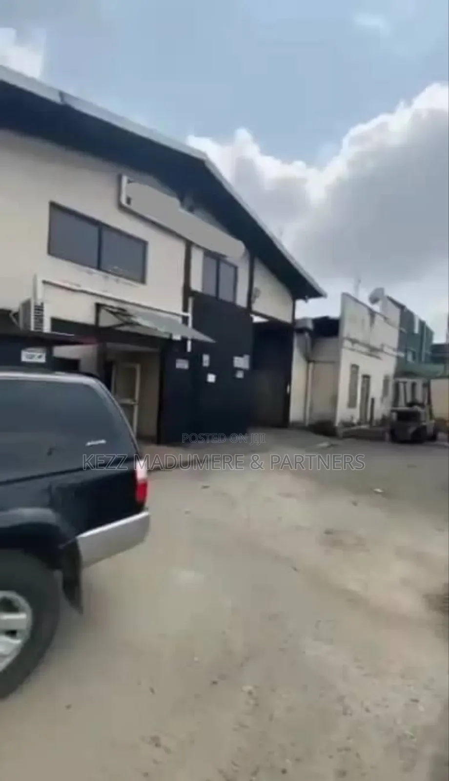 For Sale: Warehouse on 10 Plots at Trans Amadi Ph