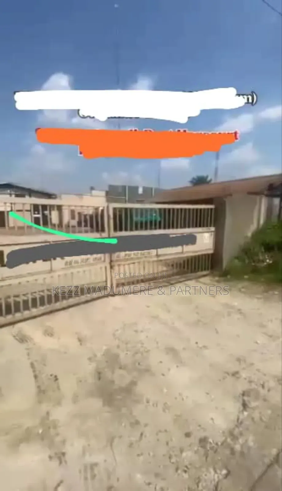 For Sale: Warehouse on 10 Plots at Trans Amadi Ph