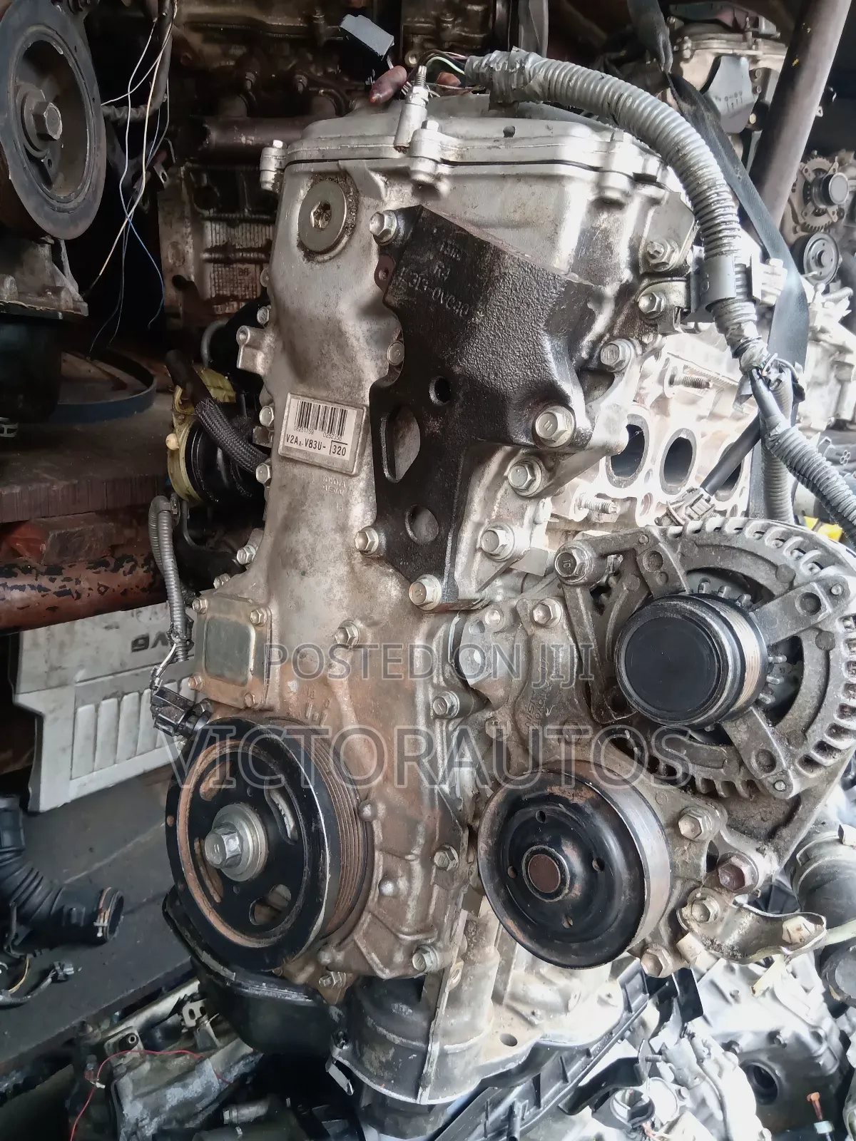 Toyota Camry 2010 2ar