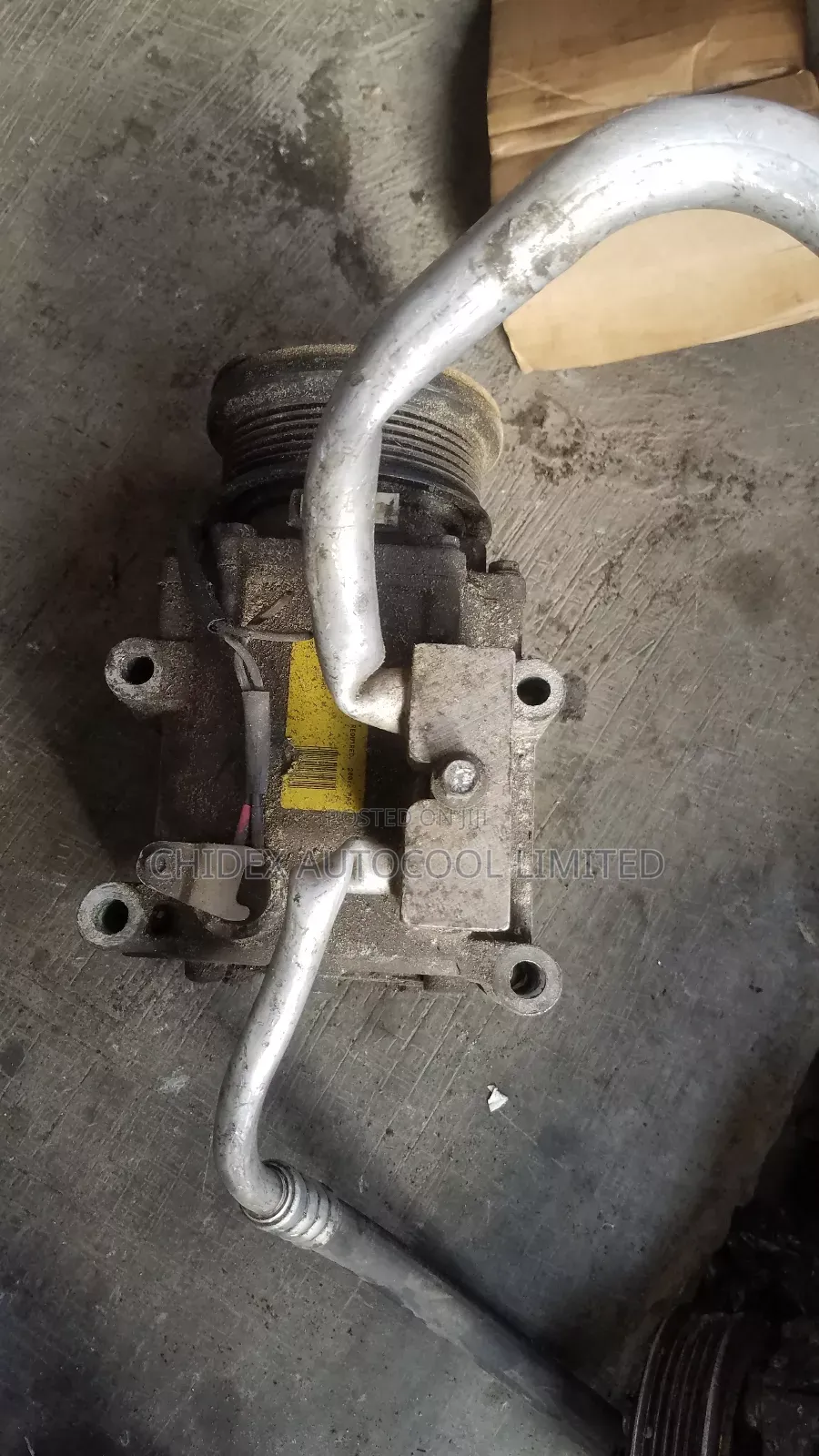 Ac Compressor for Ford Focus
