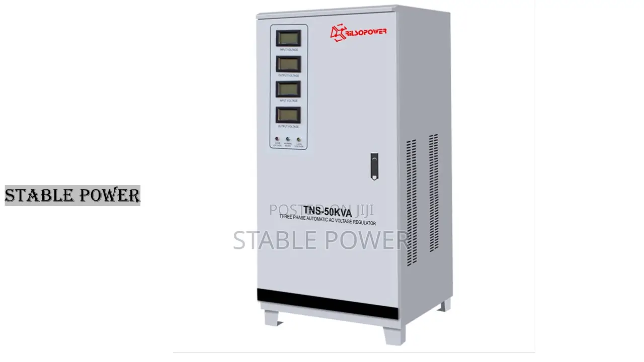Rilsopower 50kva Three Phase (260-490)Vac Stabilizer