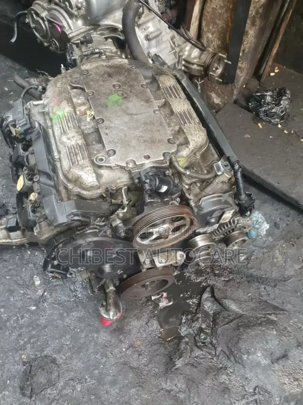 Complete Engine and Gear Box for Honda Crosstour 2010 Model