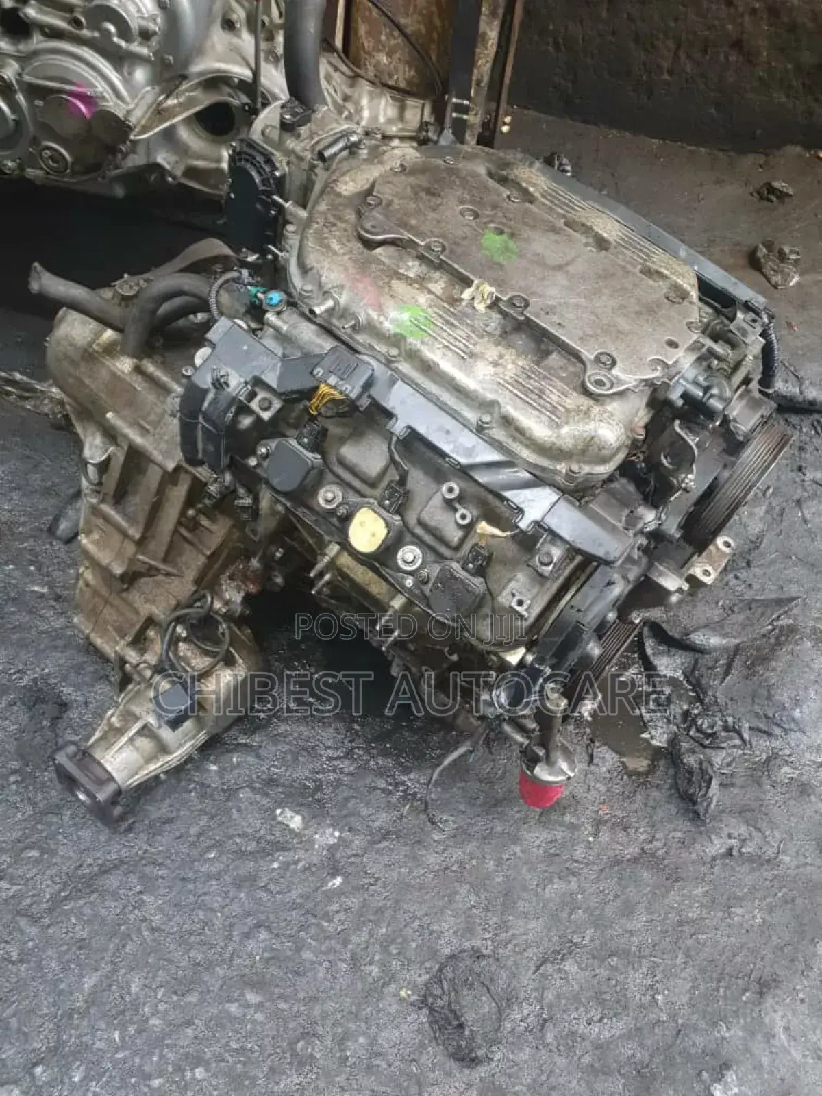 Complete Engine and Gear Box for Honda Crosstour 2010 Model