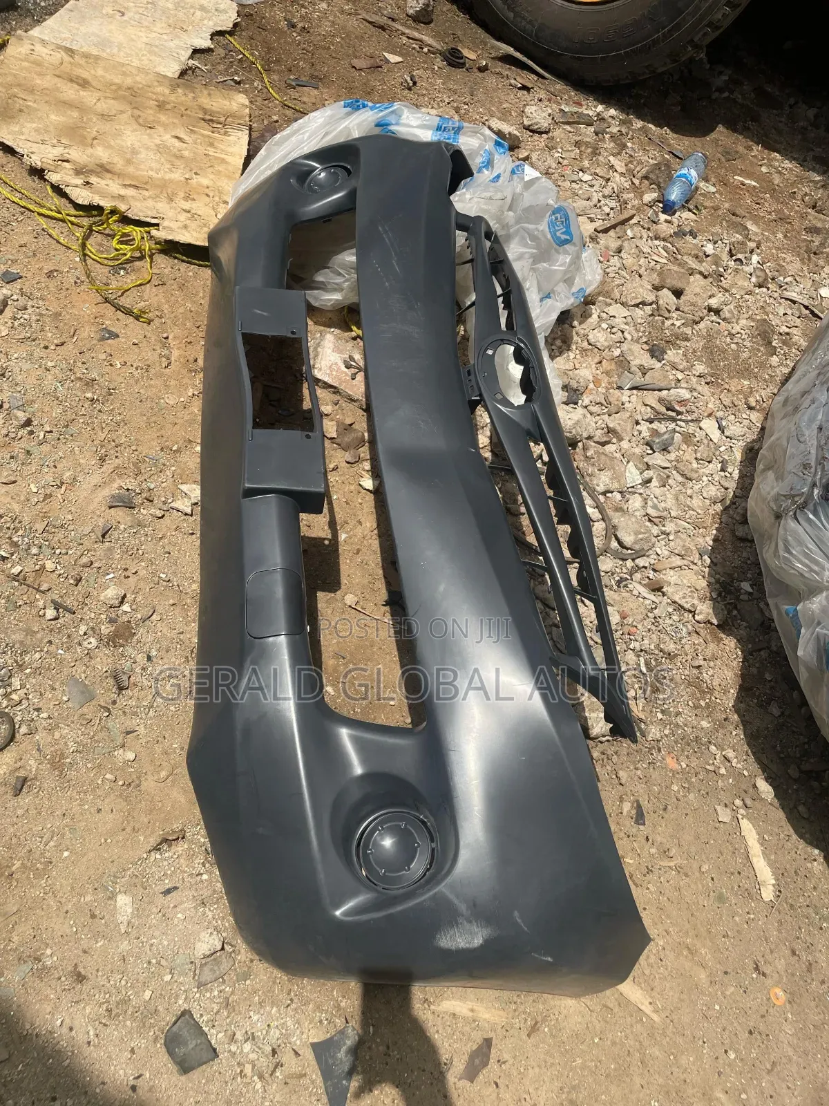 Front Bumper Toyota Avanza 2012
