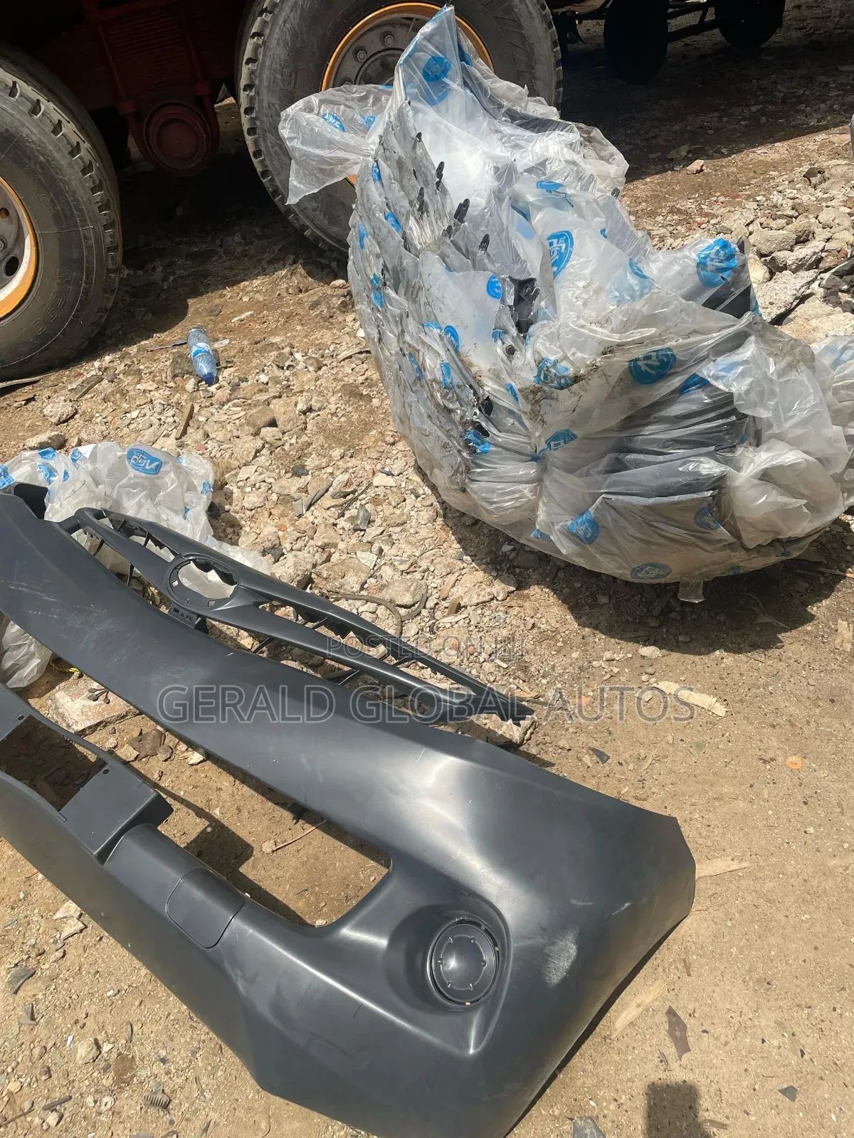 Front Bumper Toyota Avanza 2012