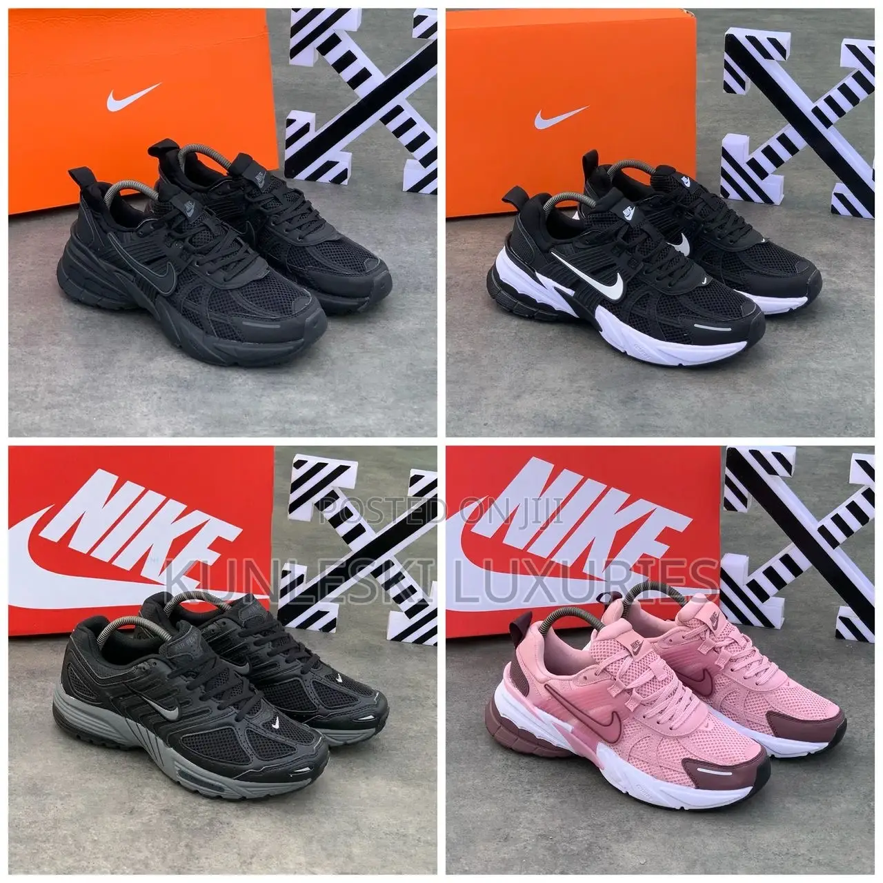 Original Nike V2k Runner Sneakers Collection