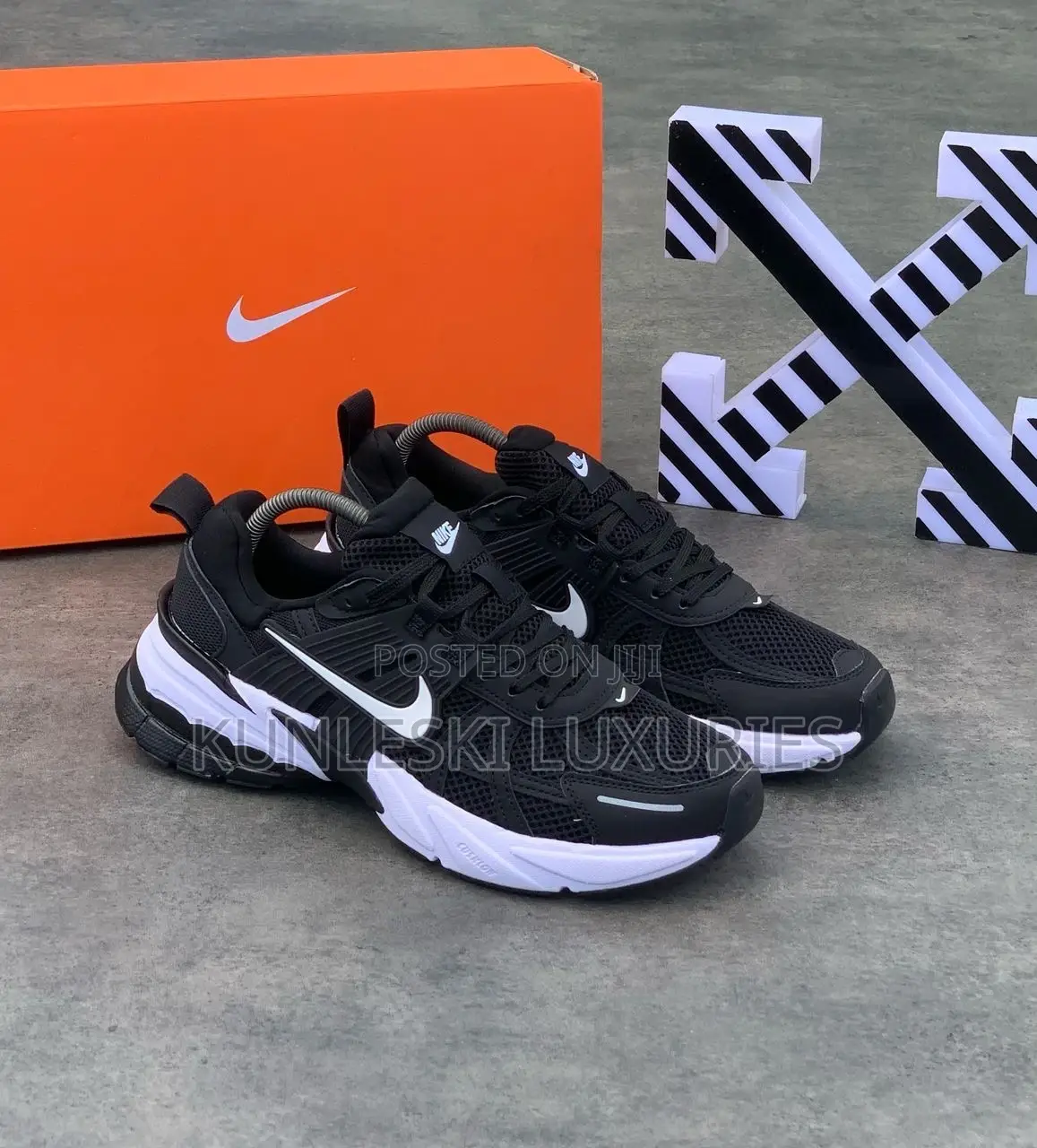 Original Nike V2k Runner Sneakers Collection