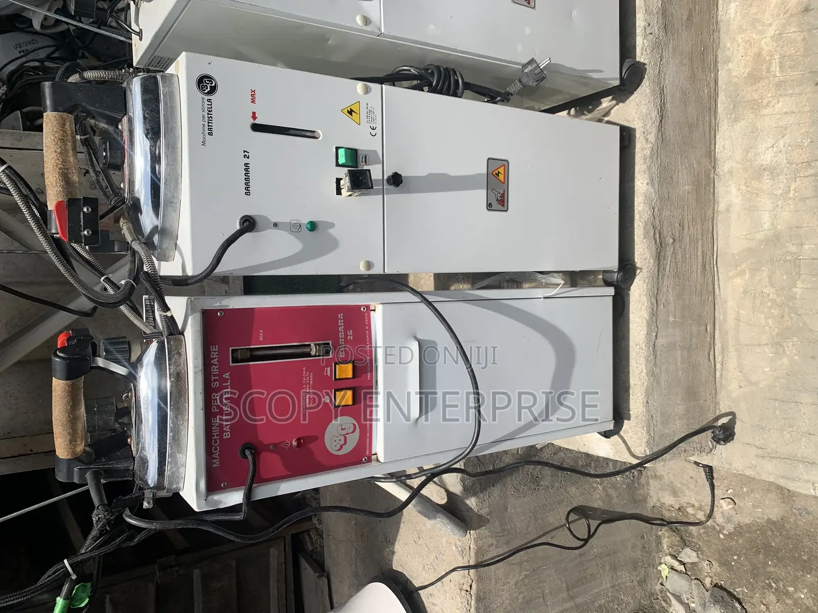 Heavy Duty Industrial Steam Irons