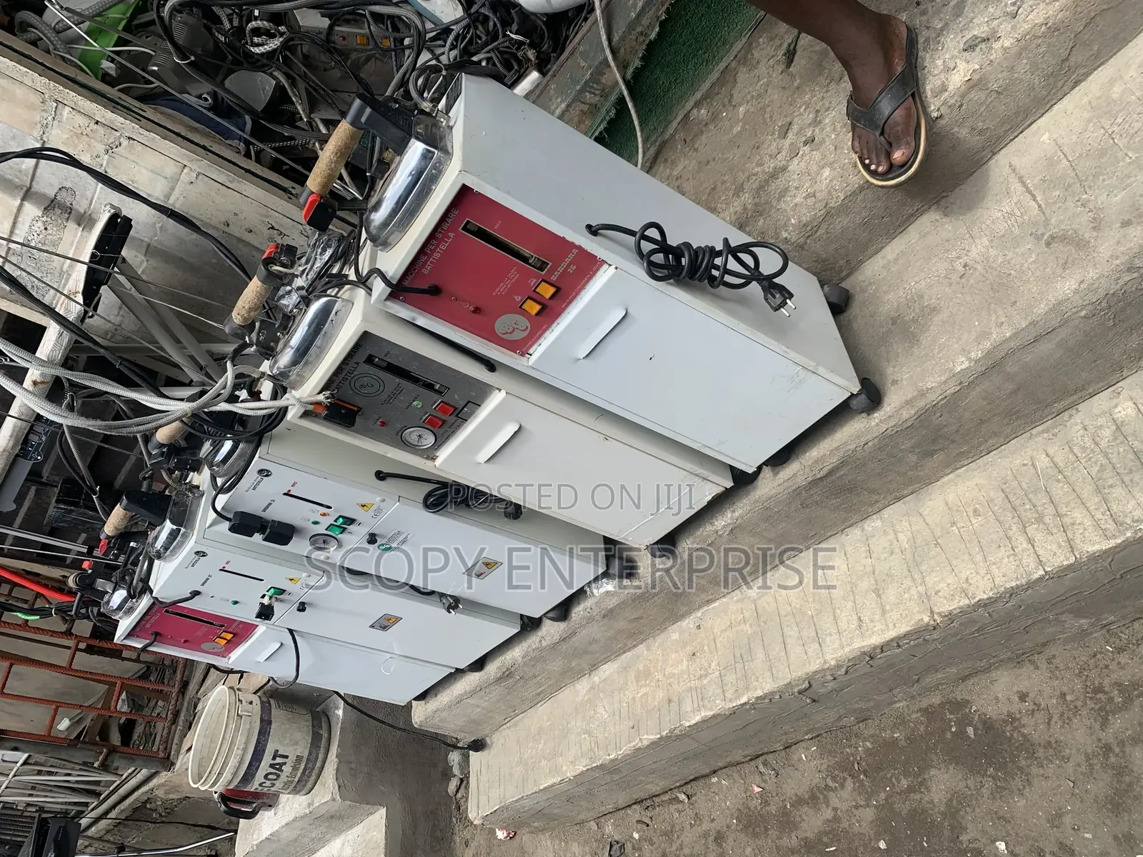 Heavy Duty Industrial Steam Irons