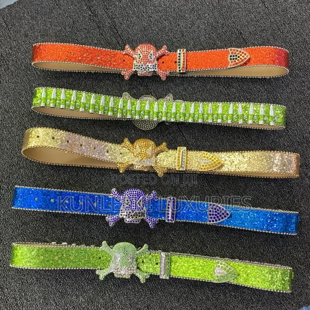 Original Stone Leather Belt Collections