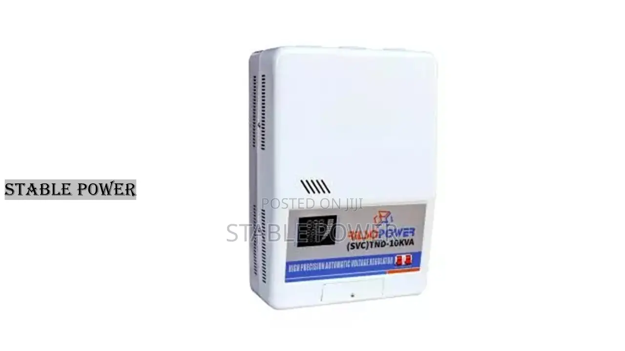 Rilsopower 10kva 90-260vac Servo Stabilizer