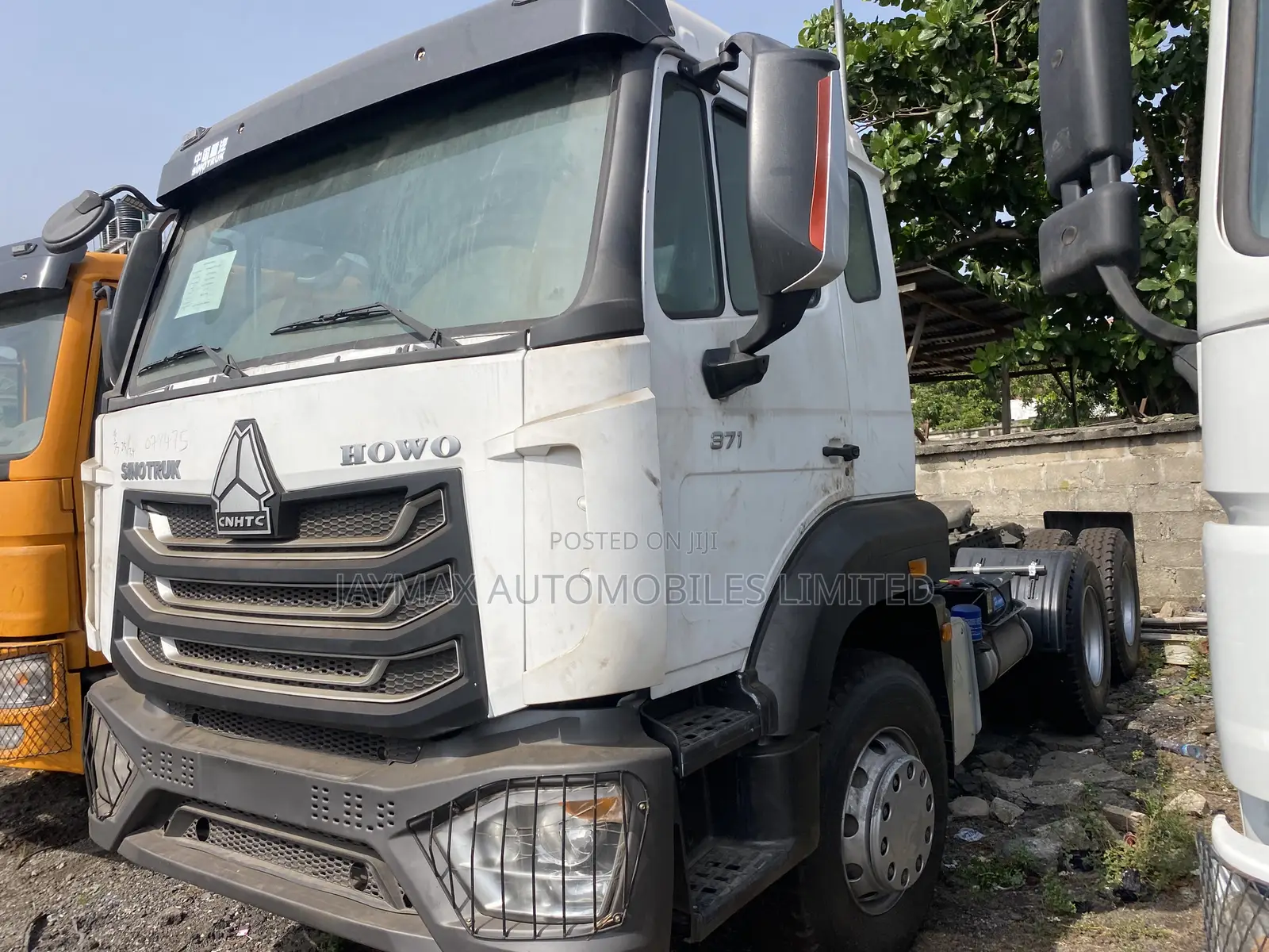 Howo Tractor Head 2020 Covid